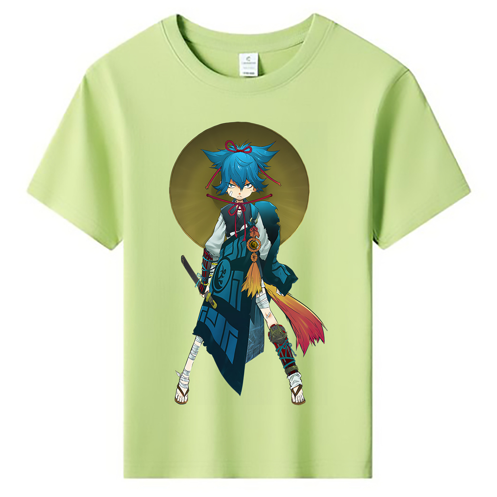 （画像用） 刀剣乱舞 Touken Ranbu 綿100％キッズTシャツ（フロントプリント）